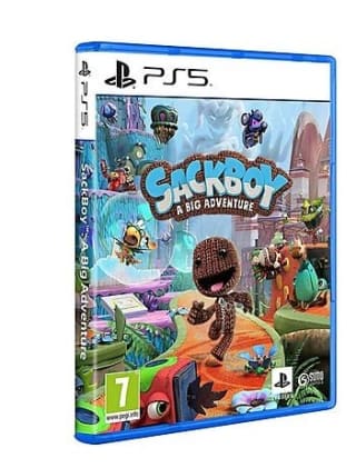 Juego PS5 Sackboy: A Big Adventure por 25.49€