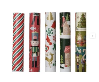 Rollo de Papel de Regalo Multicolor 70x200cm por 1.99€