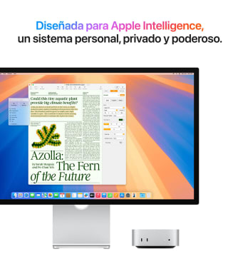 Apple Mac mini Chip M4 por $16,799.30 en El Palacio de Hierro