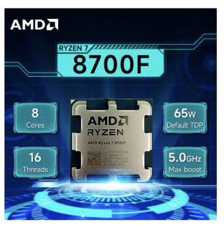 AMD Ryzen 7 8700F 8 Núcleos Socket AM5 por 139,39€