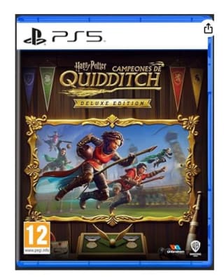 Juego Harry Potter: Campeones de Quidditch Deluxe Edition por 15.15€