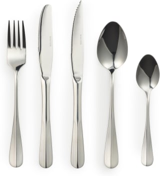 Salter Newbury 20-Piece Stainless Steel Cutlery Set – Dishwasher Safe – £14.52