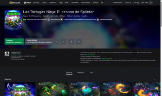 Las Tortugas Ninja: El destino de Splinter por $53 | Xbox Store
