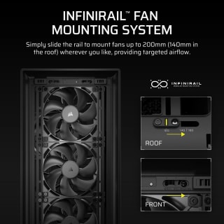 CORSAIR FRAME 5000D RS pc-behuizing voor €96 bij Bol