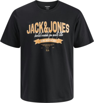 JACK&JONES JJELOGO TEE SS O-NECK (maat XXL) voor €7,20 bij Bol