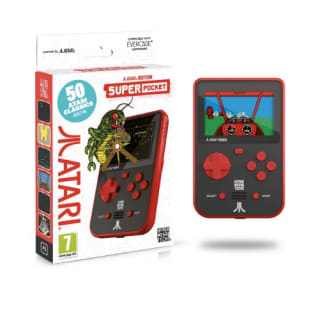 Consola Super Pocket Atari Edition por 38.95€