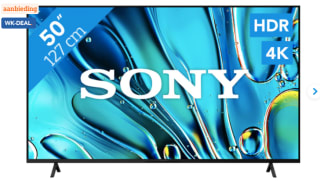 Sony Bravia 3 50" 4K Led (2025) voor €499 bij joybuy