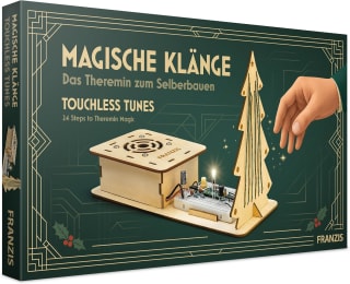 FRANZIS 67242 Theremin (calendario de Adviento) por 5,77€ en Amazon