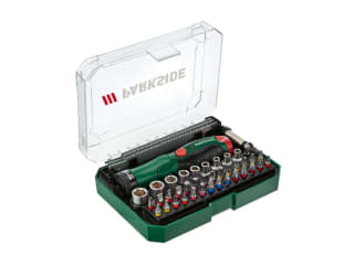 PARKSIDE Set de tournevis à embouts 5 en 1 (43 pièces) pour 7,99€ chez Lidl