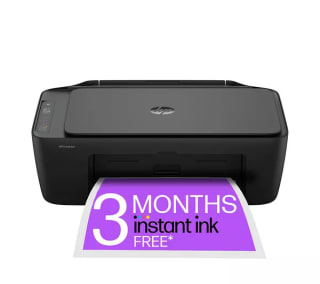 HP DeskJet 2910 All-in-One Wireless Inkjet Printer | Scan & Copy | 3 Months Free Inst