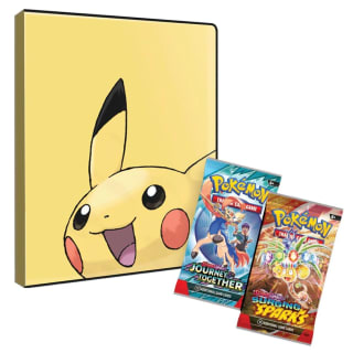 Pokémon Pikachu 4-Pocket Portfolio met Booster Packs voor €12,99 bij Kruidvat