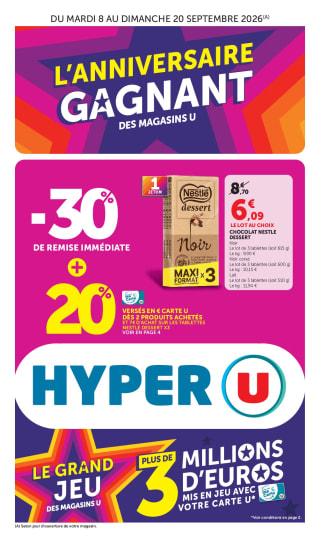 Mieuxa vinaigre ménager 14° 5L pour 3,99€ chez Magasins U