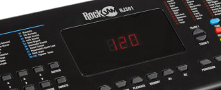 Teclado RockJam compacto de 61 teclas por 39,18€ en Amazon