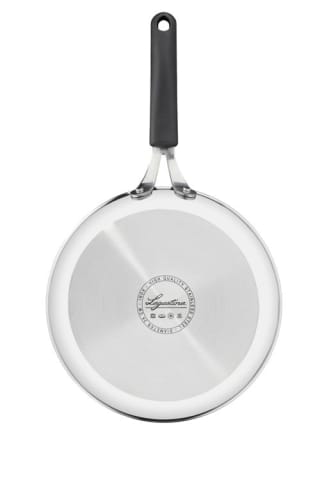 Set de 3 poêles Lagostina Esperta Triply Inox pour 84,99€