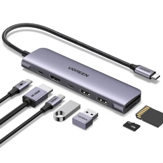 UGREEN Revodok USB C hub voor €14,98