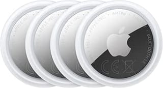 Apple AirTag 4-Pack Tracker for £72.20