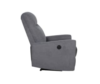 Sillón relax eléctrico FLASH color gris claro por 199€