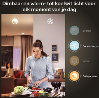 Philips Hue starterkit (3x E27) voor €120,18 bij Bol