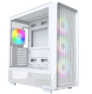 Montech X5 Pc-behuizing Wit voor €39,99 bij Alternate