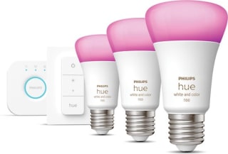 Philips Hue starterkit (3x E27) voor €120,18 bij Bol
