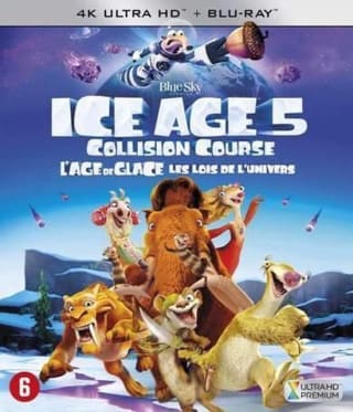 Ice Age - Collision Course (4K Ultra HD Blu-ray) voor €6,99 bij Mediamarkt