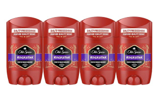 Desodorante Old Spice Rockstar en barra pack de 4x50 ml por 4,99€ 2da unidad 50%