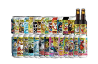 20% korting op I Want It Owl Box (30 bieren) bij Untappd