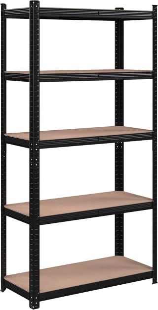 SONGMICS 5-Tier Shelving Unit (40 x 90 x 180 cm) for £7.79 at Amazon