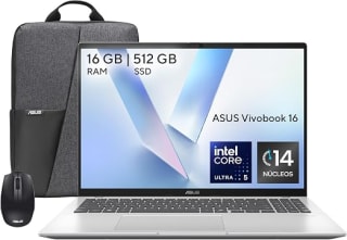 Laptop ASUS Vivobook 16" Ultra 5 por $12,999 | Oferta Amazon