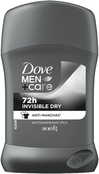 Antitranspirante en barra Dove Men+Care Invisible Dry 45 g por $58 en Amazon