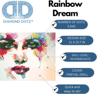Diamond Dotz - Rainbow Dream voor €11,19 bij Bol