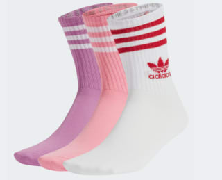 Adidas 3 pares Calcetines clásicos Mid Cut por 7,80€