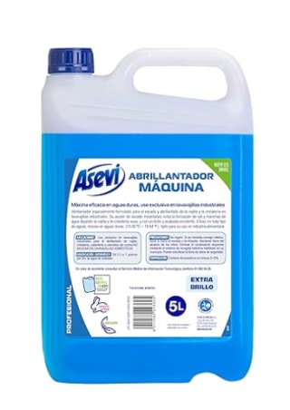 Asevi Abrillantador para Lavavajillas 5l por 8.99€