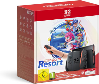Nintendo Switch 2 + Nintendo Switch Sports Resort voor €471,99 bij Amazon