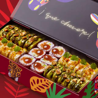 Box Colombiana, Bazurto par Juan Arbelaez à 28,90€