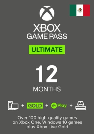 12 Meses Xbox Game Pass Ultimate por $1,774 | CDKeys