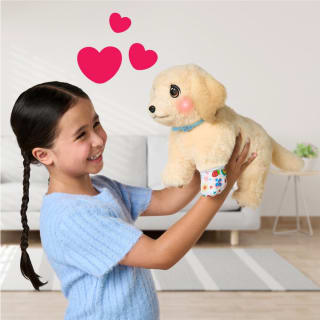 Little Live Pets Ouchies Puppy Cooper (interactieve knuffel) voor €26,99 bij Bol