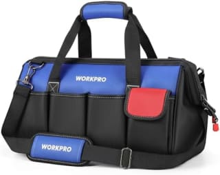WORKPRO 18 inch gereedschapstas voor €8,99 bij Amazon