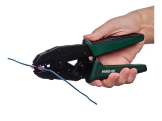 PARKSIDE 5-in-1-krimptang set 181-delig voor €14,99 bij Lidl