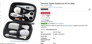 Tommee Tippee - verzorgingsset voor de baby voor €16,94 bij Amazon