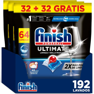 Finish Powerball Ultimate 192 Pastillas por 25,88€