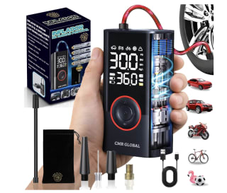 SUPER PRO Compresor Aire Portátil por 16,75€