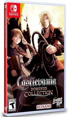 Castlevania Dominus Collection Nintendo Switch Amazon Deal £30.79