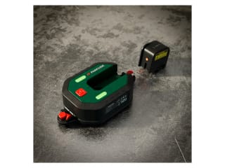 PARKSIDE PLLM 10 A1 waterpas met meetlint voor €11,99 bij Lidl