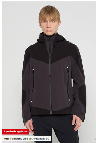 Chaqueta Hard shell para Hombre CMP por 63.9€