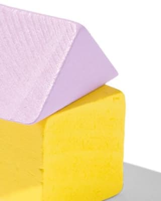 Blokkenset hout 80-delig voor €9 bij HEMA