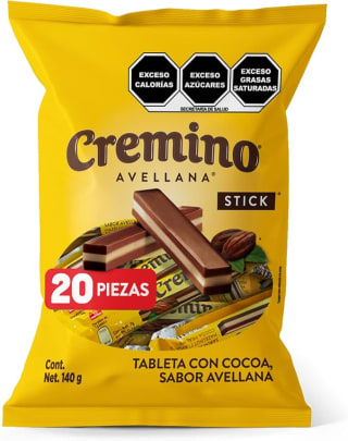 Cremino Chocolate Bicolor por $25 | Oferta Amazon
