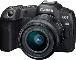 Canon EOS R8 + RF 24-50mm F4.5-6.3 IS STM voor €1.198 bij Art & Craft