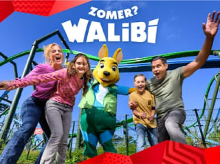 €2,50 extra korting op pretparken bij Tripper