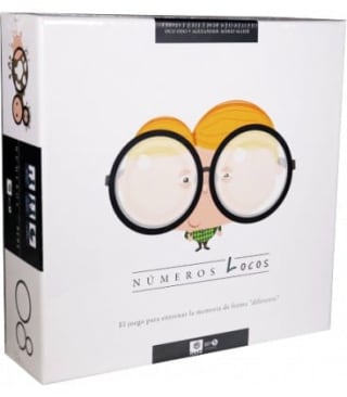 Juego de Mesa Números Locos por 6€